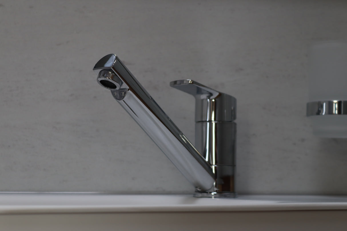 Hymer Mengkraan Badkamer - Chrome