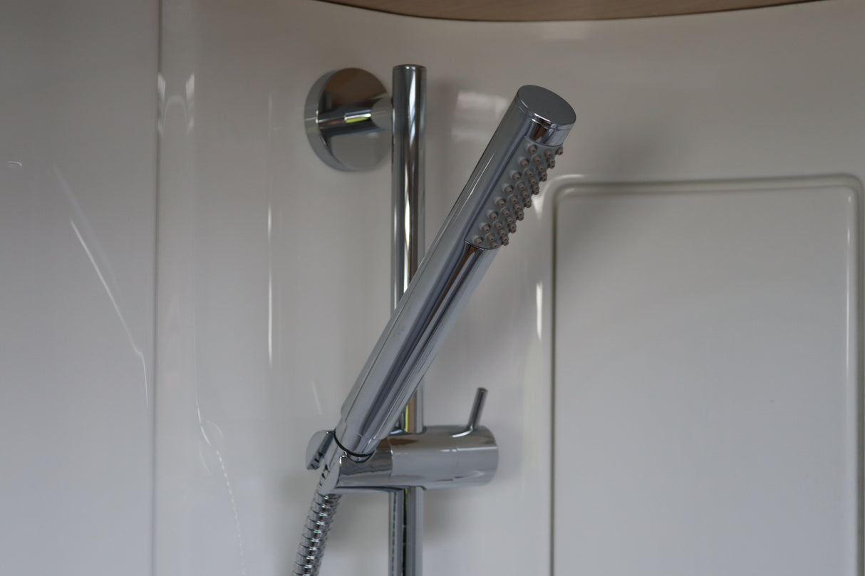 Hymer Douchekop - Chrome