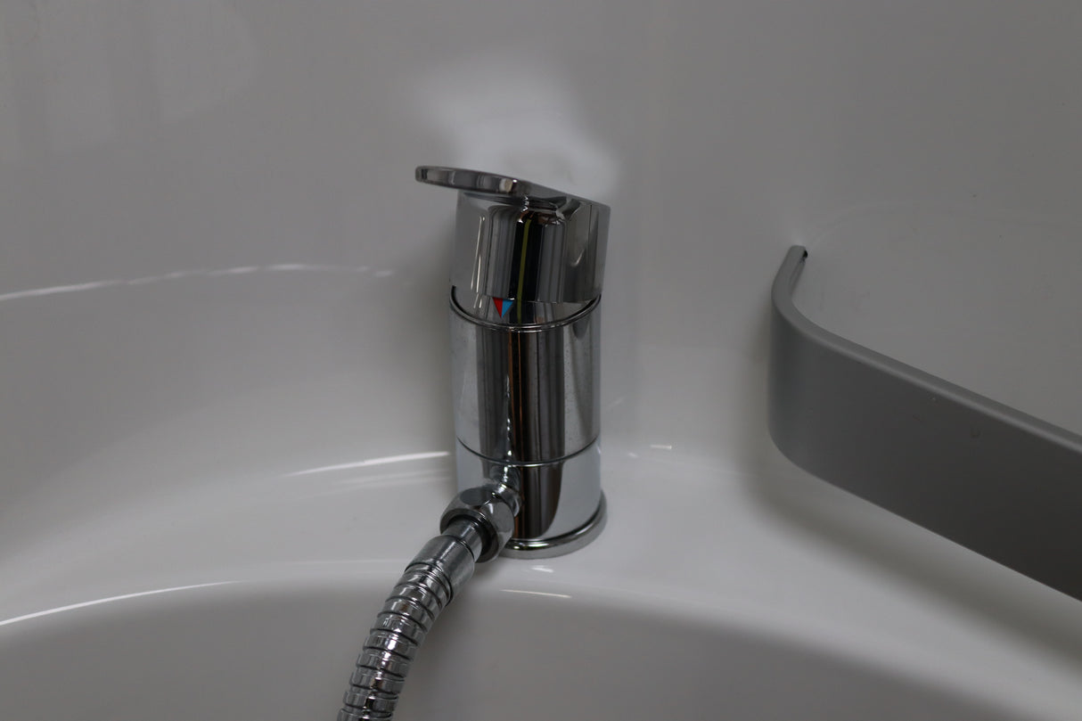 Hymer Mengkraan Douche - Chrome