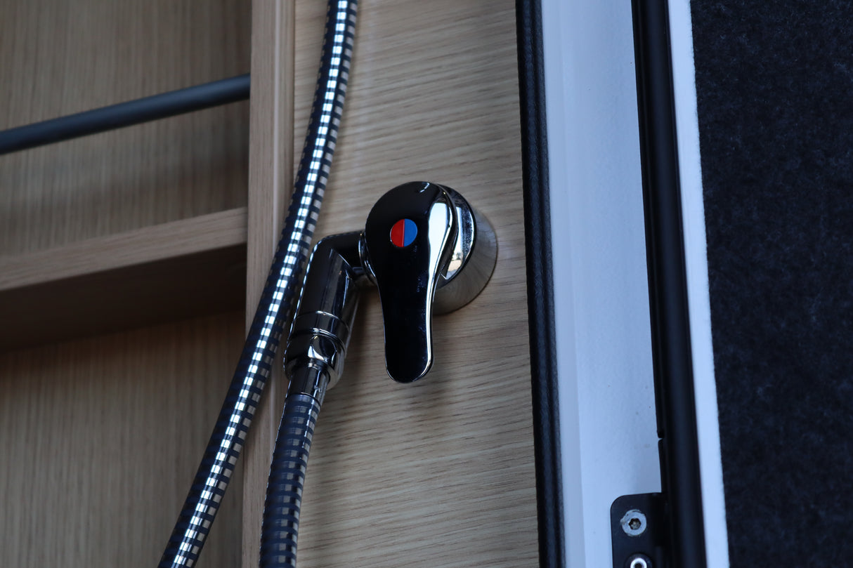 Hymer Mengkraan Douche garage - Chrome