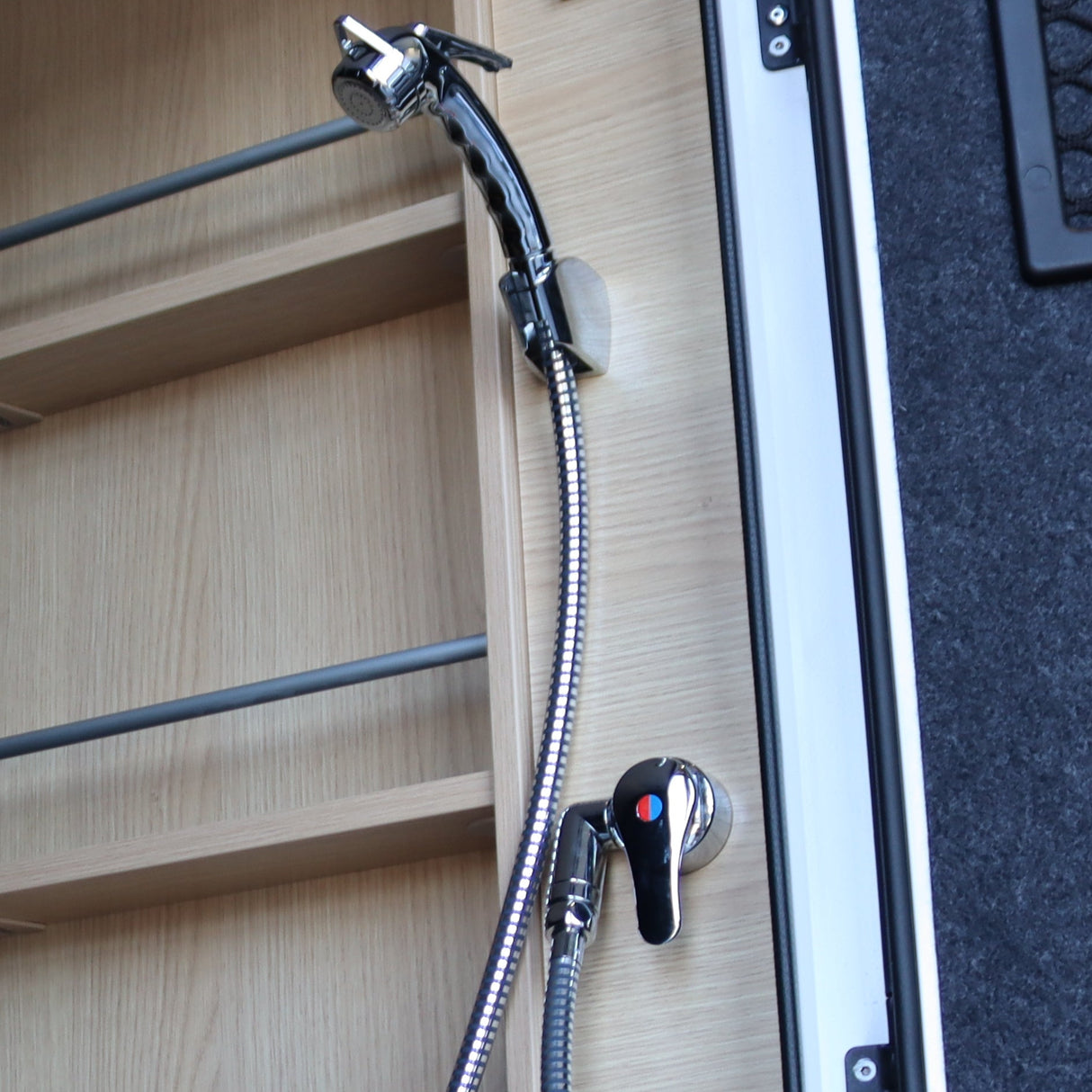 Hymer Douche Garage - Set