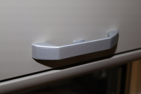 Carado Kast Handgreep - Zilvergrijs