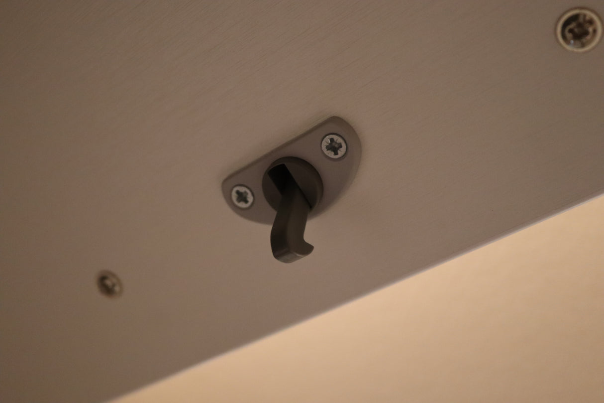 Hymer Kastsluiting - Grijs