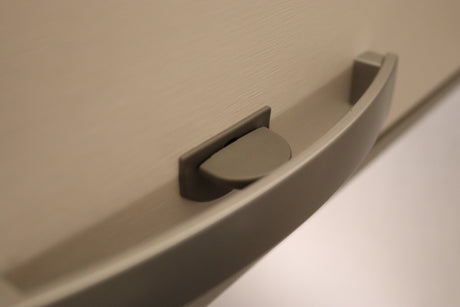 Hymer Kastsluiting - Grijs