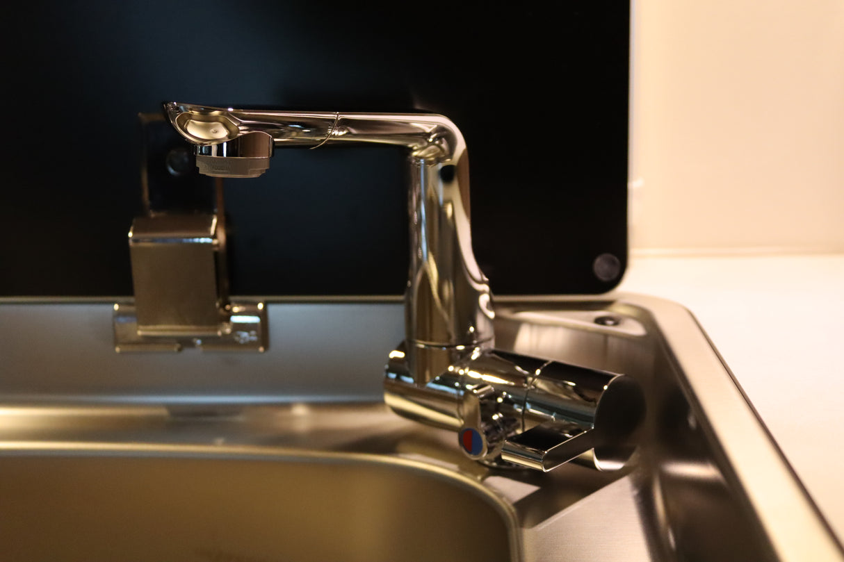 Carado Mengkraan Automatisch Keuken - Chrome