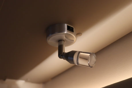 Carado LED Opbouwspot - Chrome