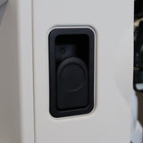 Carado T-serie Deurgreepmechanisme Cabinedeur - binnenzijde