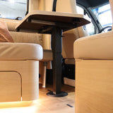 Hymer Tafelpoot – Draaibaar en Verschuifbaar