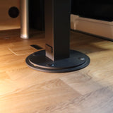 Hymer Tafelpoot – Draaibaar en Verschuifbaar