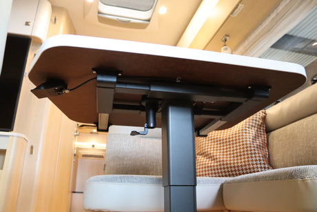 Hymer Tafelpoot – Draaibaar en Verschuifbaar