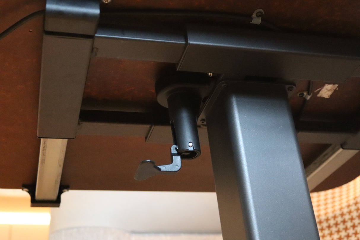 Hymer Tafelpoot – Draaibaar en Verschuifbaar