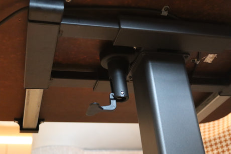 Hymer Tafelpoot – Draaibaar en Verschuifbaar