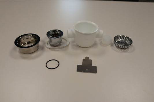 Dometic sifon met zeef