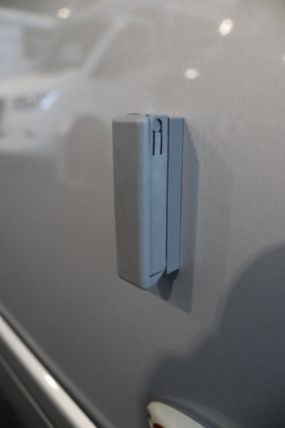 Hymer klephouder grijs