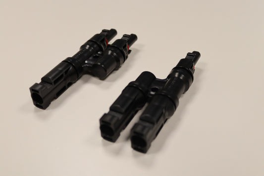 Set MC 4 connector Y splitter set