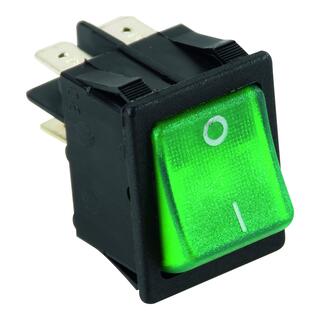 Dometic Wipschakelaar - Groen