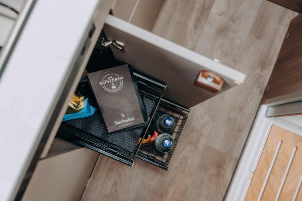 Carado apothekerskast-uitschuifsysteem keuken Camper-onderdelen.nl