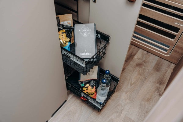Carado apothekerskast-uitschuifsysteem keuken Camper-onderdelen.nl