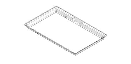 Hymer Dakluikkap 800x500 - Melk wit - Camper-onderdelen.nl