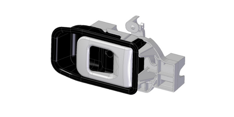 Hymer Deurgreepmechanisme Cabinedeur - binnenzijde