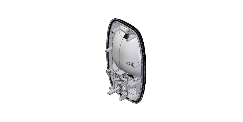 Hymer Deurgreepmechanisme Cabinedeur - buitenzijde