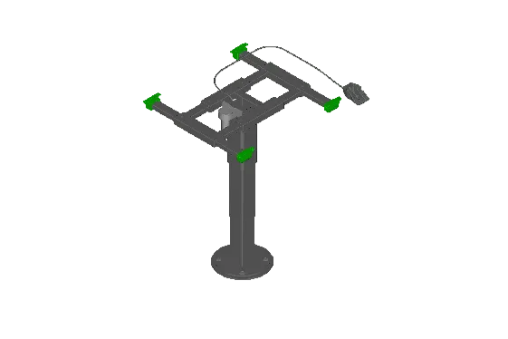 Hymer Tafelframe houder