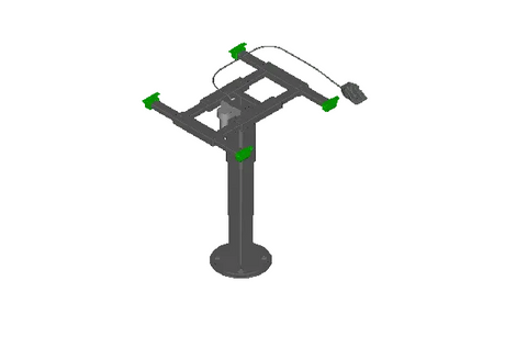 Hymer Tafelframe houder