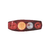 LMC Achterlicht - 505,5mm × 176,4 mm