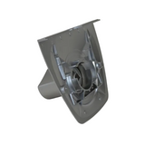 Carado Deurhendel Binnenzijde - Zilvergrijs