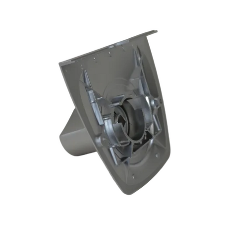 Carado Deurhendel Binnenzijde - Zilvergrijs