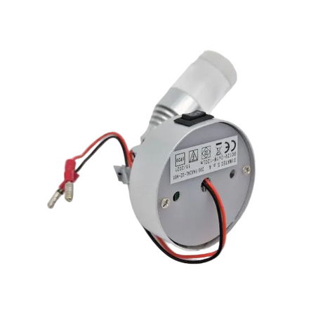 Carado LED Opbouwspot - Chrome