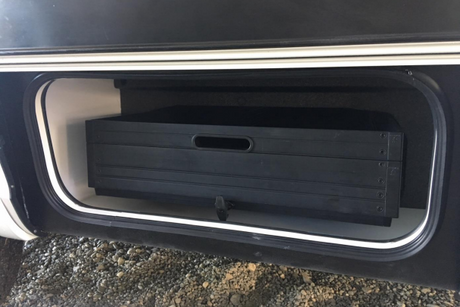 Hymer SLC-chassis Opslag-lade