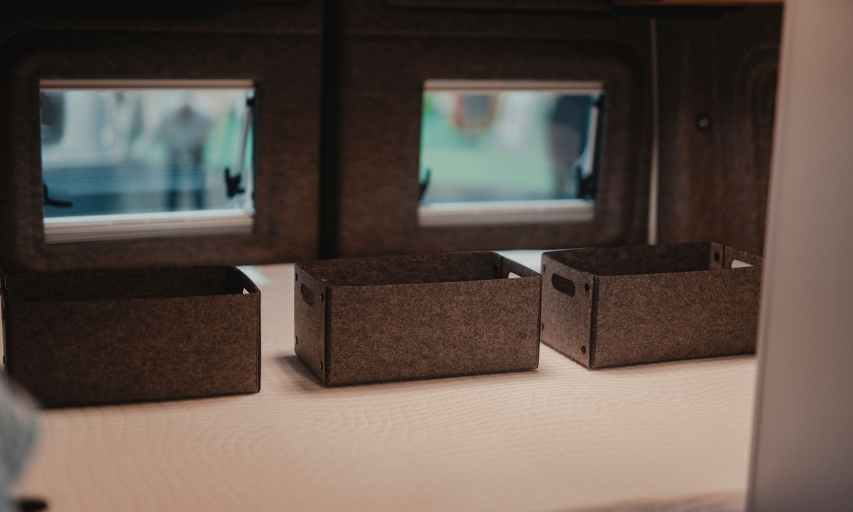 ERIBA Viltbox voor Bovenkast Achterin