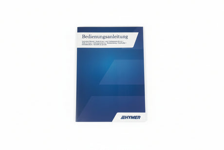 Hymer Handleiding - Nederlandse Vertaling