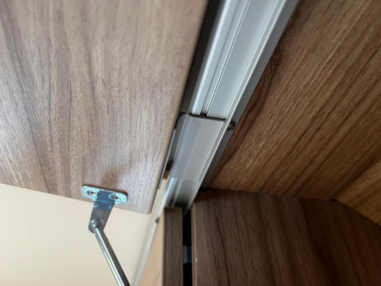 Hymer Kunststoffen Scharnier voor Bovenkastklep