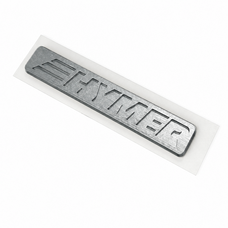 Hymer logo Embleem - Zilver