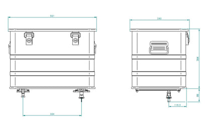 Backrack+ KITT Snapbox black edition
