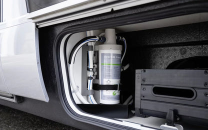 3-delige beugelset voor waterfilter