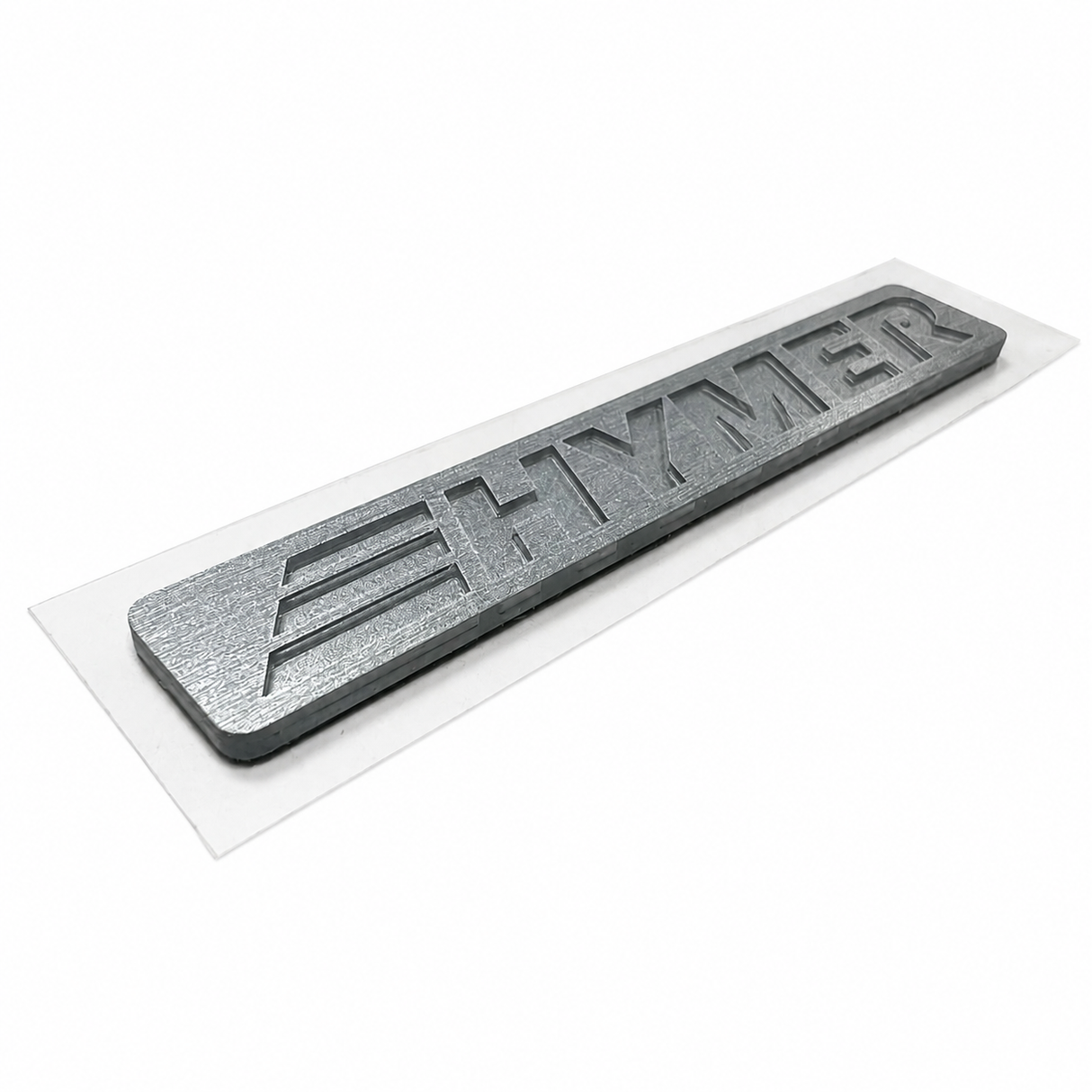 Hymer logo Embleem - Zilver