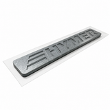 Hymer logo Embleem - Zilver