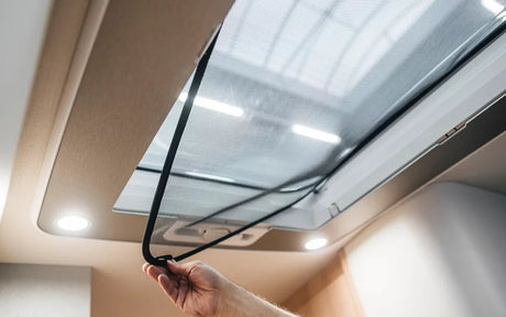 Hymer dakraam lamellencassette 800 x 500 – Aluminium Camper-onderdelen.nl