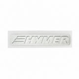 Hymer logo Embleem - Zilver