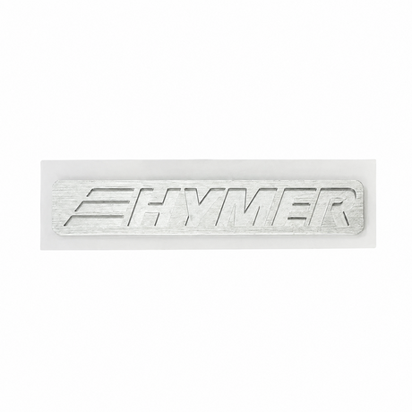 Hymer logo Embleem - Zilver