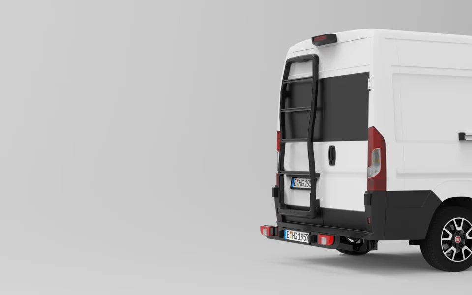 Backrack+ Verlichtingsbalk & kentekenhouder