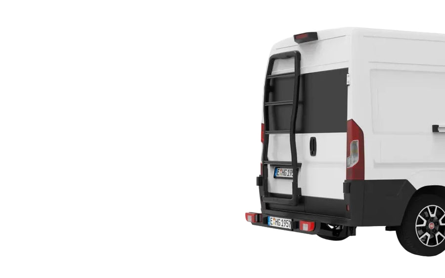 Backrack+ Verlichtingsbalk & kentekenhouder Camper-onderdelen.nl