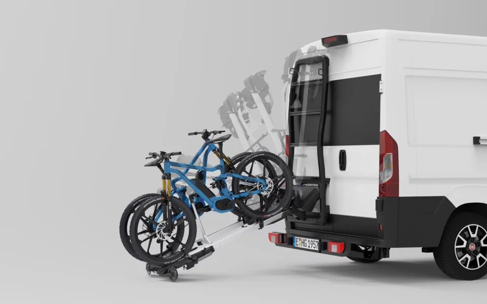 Backpack+ Bike Carrier Swing