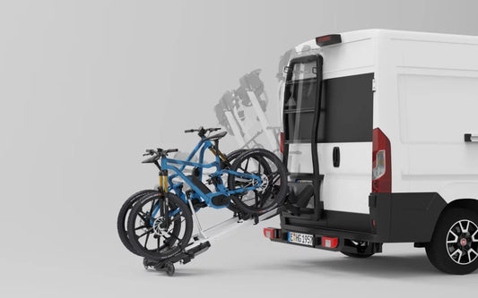 Backpack+ Bike Carrier Swing