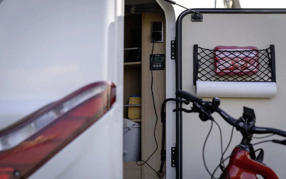 Hymer E-bike oplader Camper-onderdelen.nl
