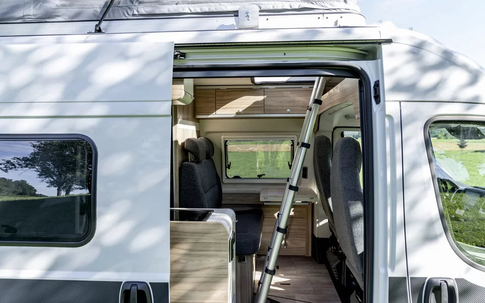 Hymer Telescopische ladder