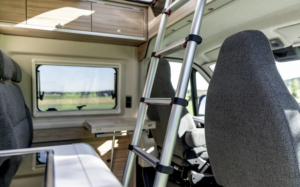 Hymer Telescopische ladder